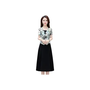 The Temptation Of The Muse Short Sleeved Dress Women's