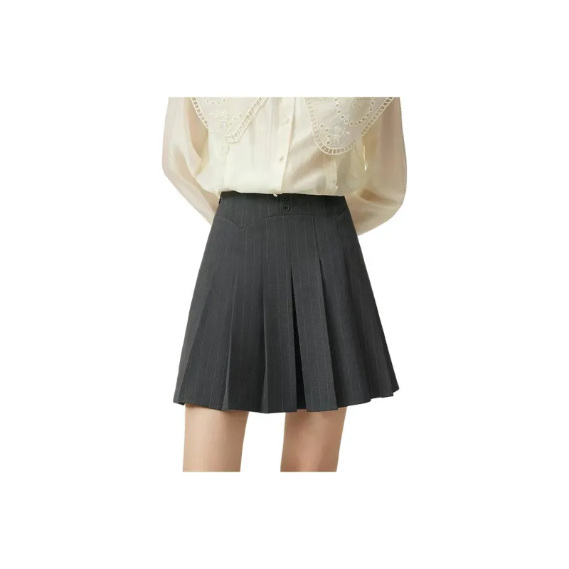 FANSILANEN Casual Short Skirts Women's-0