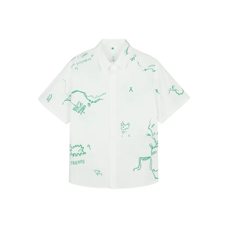 ACMEITEM Shirts Unisex White-0