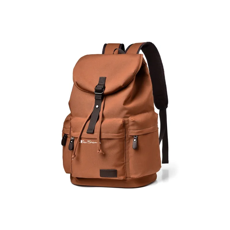 BEN SHERMAN Oxford Backpack Unisex Multicolor-5