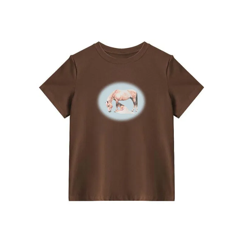 Cotton Shopping T Shirt Women's-10