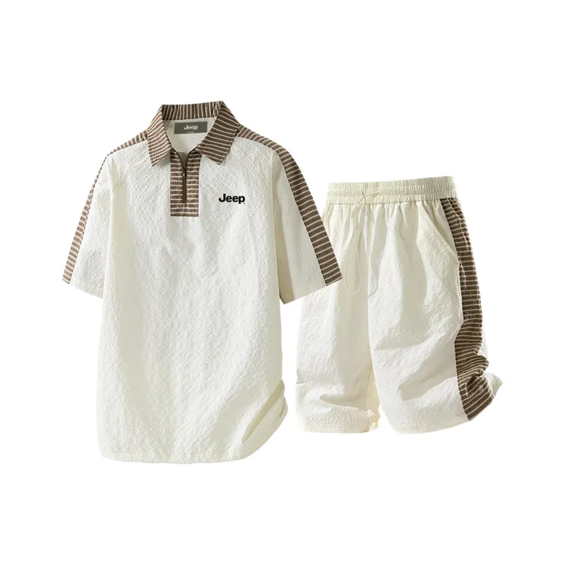 Jeep Casual Sportswear Unisex 2 Piece Set-6