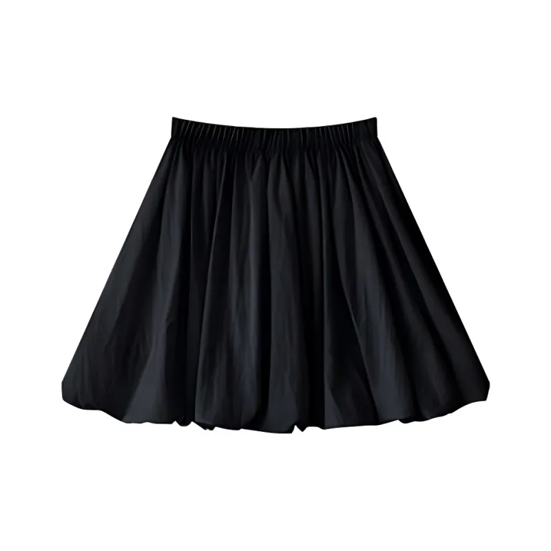 Hao Zhilang Casual Short Skirts Women's-3