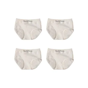 Cotton Gene Underpants Women's Combo Set