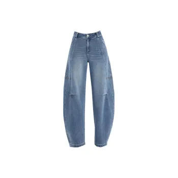 You cow me pants Jeans Women's Blue