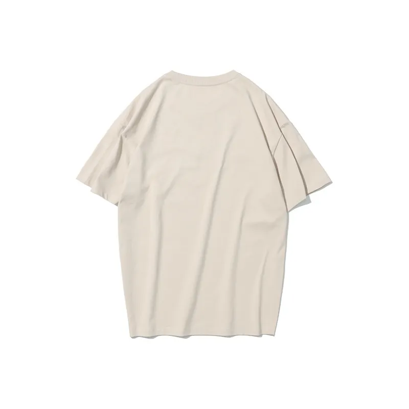 ZUO T Shirts Men Apricot-1