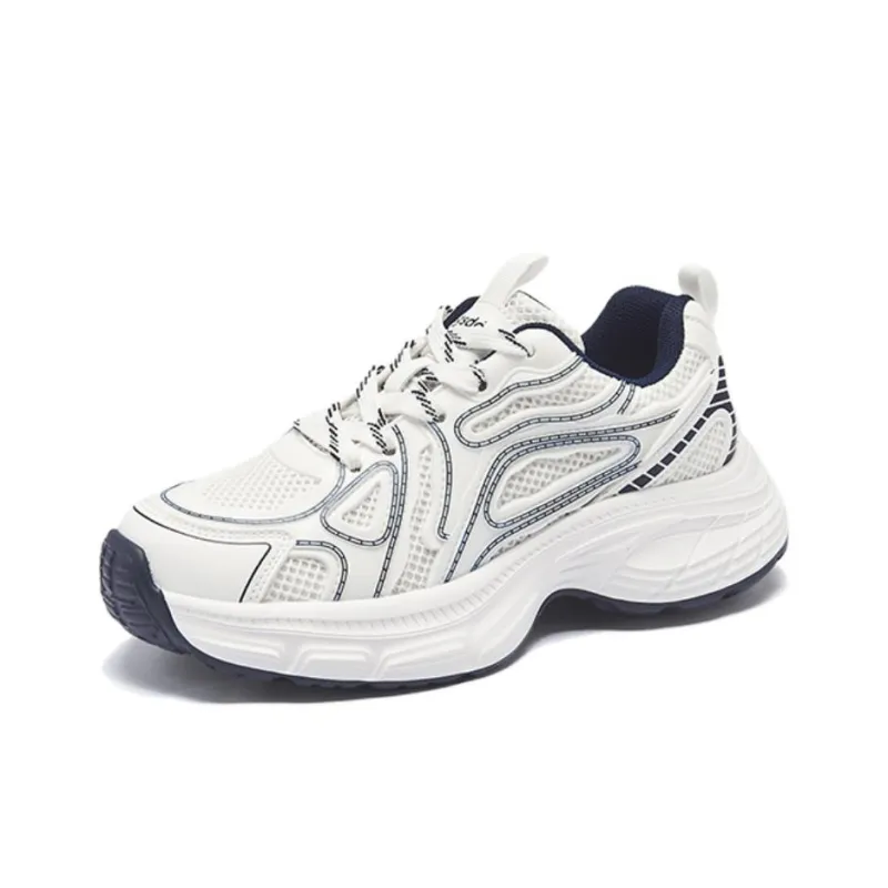 AGSDON Low Top Chunky Sneakers Women's-7