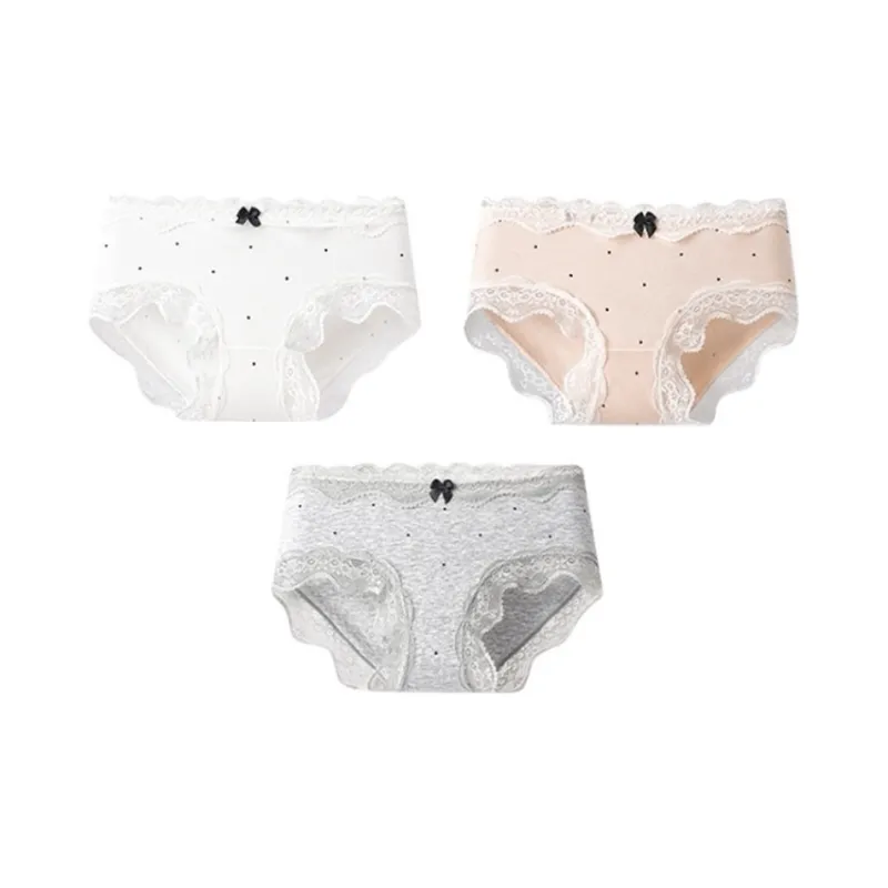 MIIOW Underpants Women's 3 Pack-0