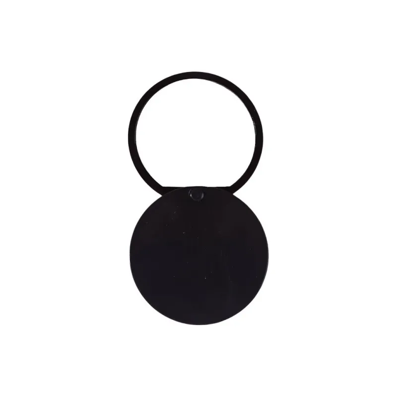 MENGNI Slid Cover Round Small Mirror Creative Folding-0