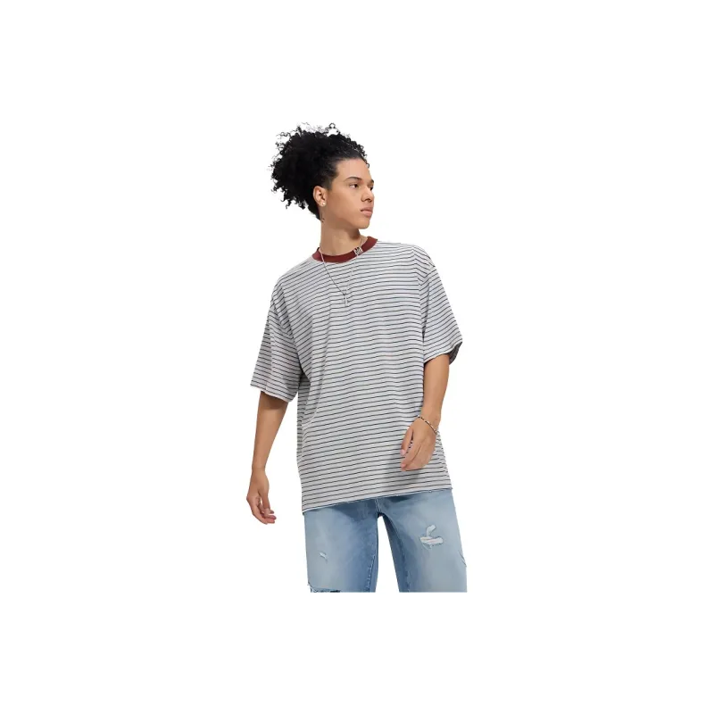 APAY T Shirts Unisex Heather Gray-0