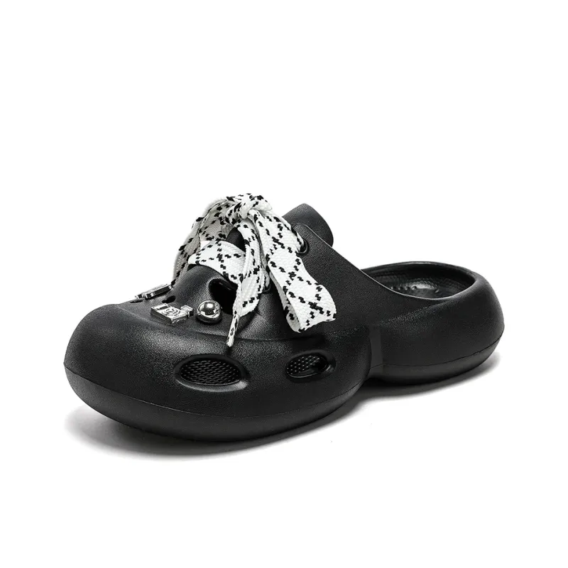 HACKBUTEER Clogs Women's Box Included-2