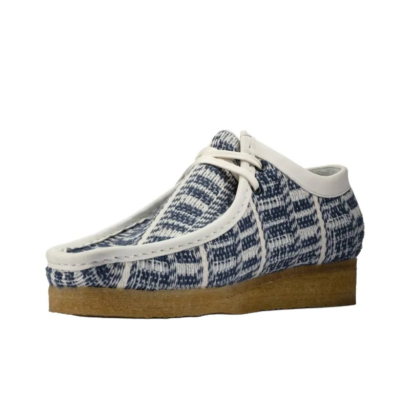 Clarks Originals Wallabee Boot Indigo-2