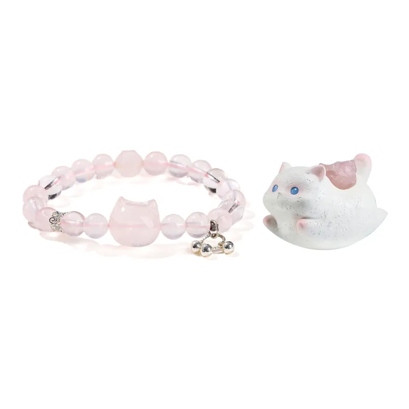 Welcome To The Treasure Pink Crystal Ornaments Unisex-0