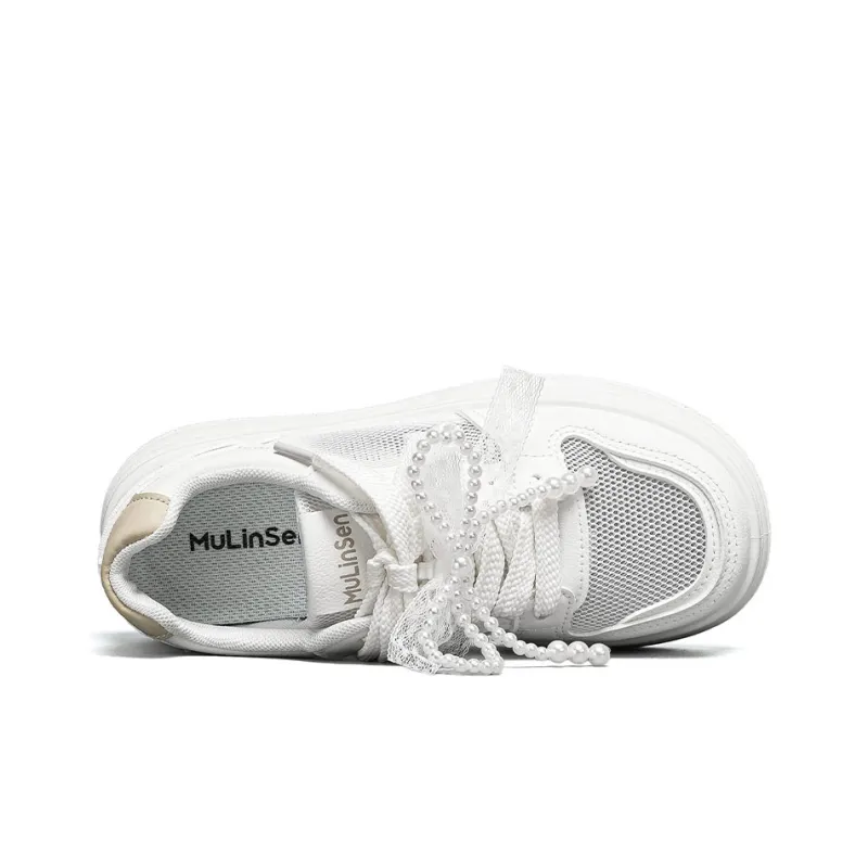 Mulinsen Low Top Skateboard Shoes Women's-3