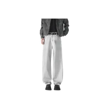 CLOR Jeans Unisex White