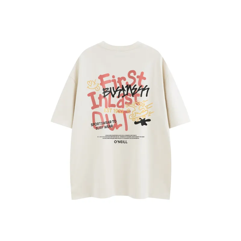 O'Neill T Shirts Unisex-4