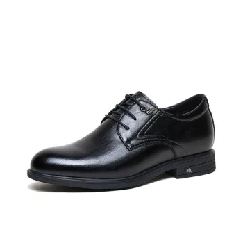 HLA Dress Shoes Men Low Top