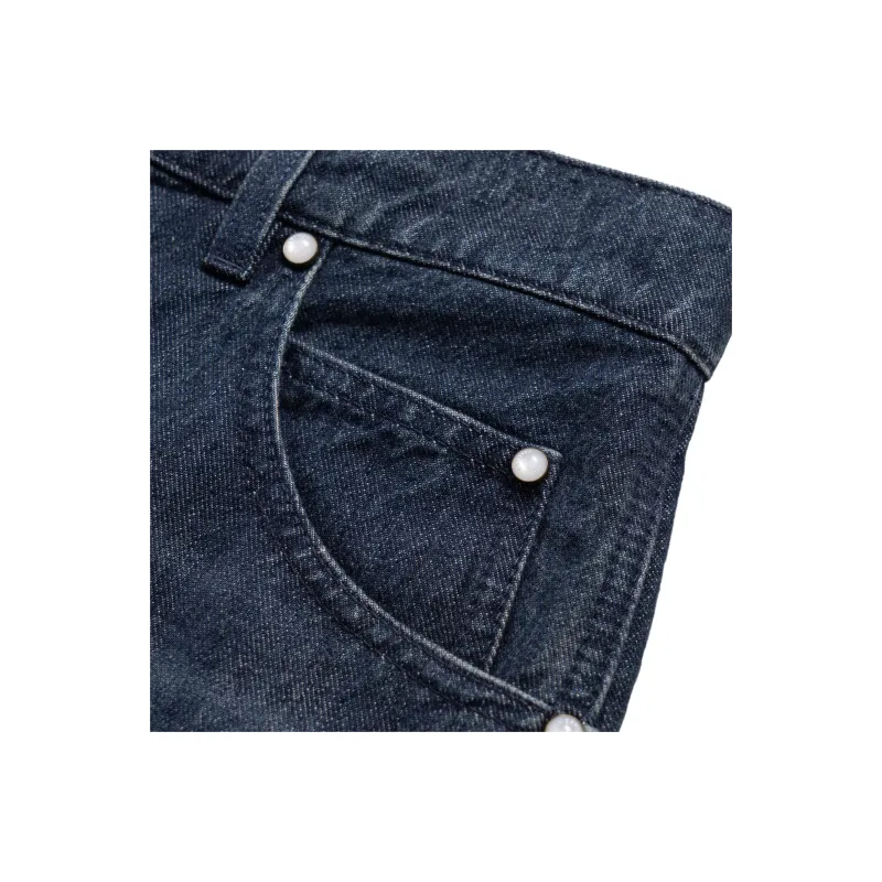LOUIS VUITTON Denim Workwear Shorts-5