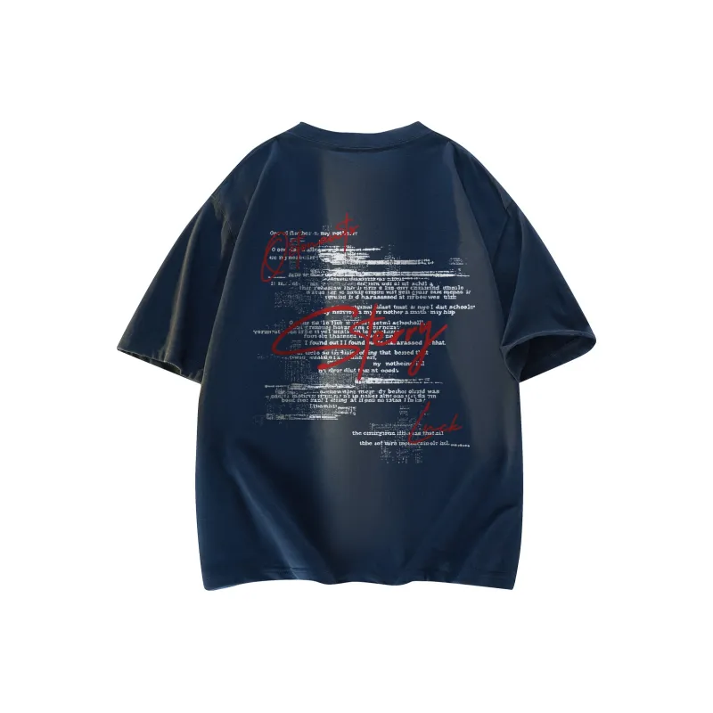 Small Columns Under The Sea T Shirt Unisex-4