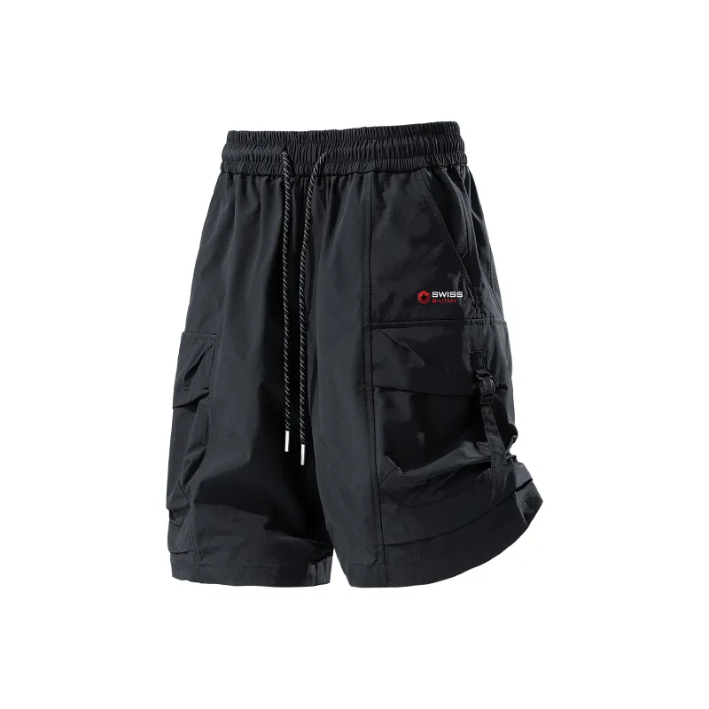 SWISS MILITARY Casual Shorts Unisex-4