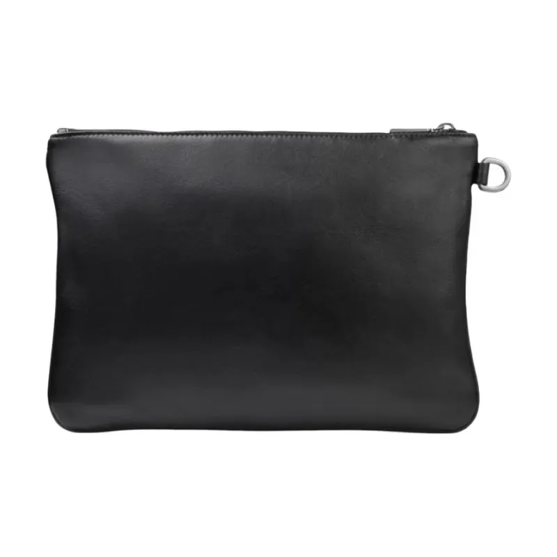 Jimmy Choo Derek Leather Clutch Bag-2