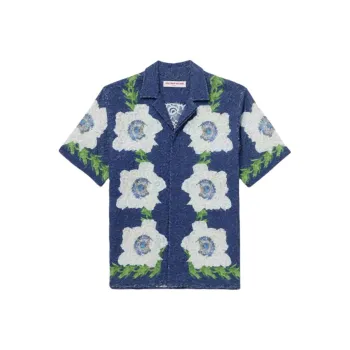 ORLEBAR BROWN Shirt Men's Night Iris