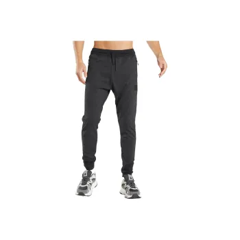 GYMSHARK Knitted Sweatpants Men's Black