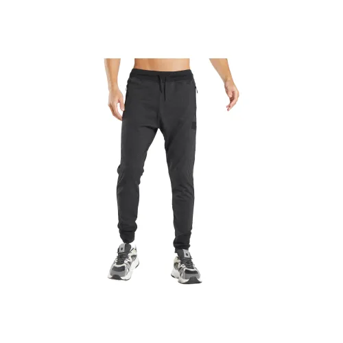 GYMSHARK Knitted Sweatpants Men's Black