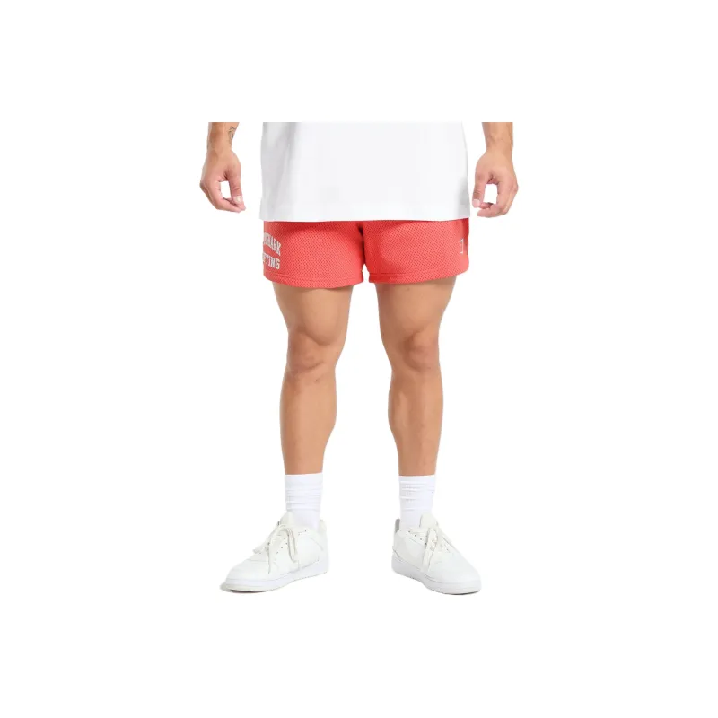 GYMSHARK Casual Shorts Men's Pink-0