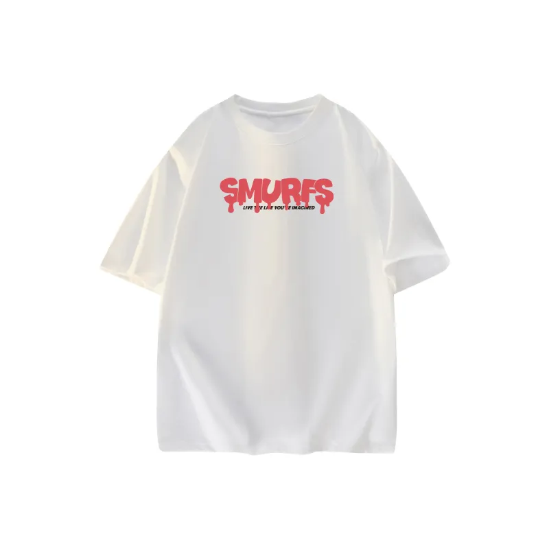 The Smurfs T Shirts Unisex-4