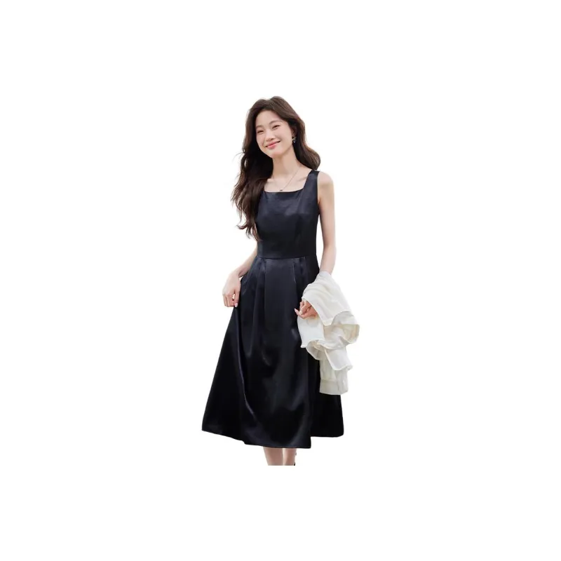 La Chapelle Sleeveless Dress Women's-2
