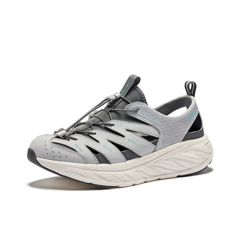 Erke River Trekking Shoes Men's Gray-2