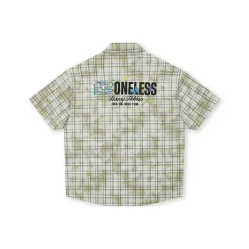 BONELESS Shirts Unisex Green