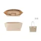 Compatibility City33-Open Top Beige Liner[Pouch Style · Ultra-Light, No Burden]