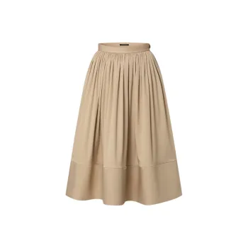 LOUIS VUITTON Xl Hem Midi Skirt