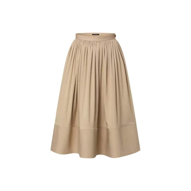 LOUIS VUITTON Xl Hem Midi Skirt-0