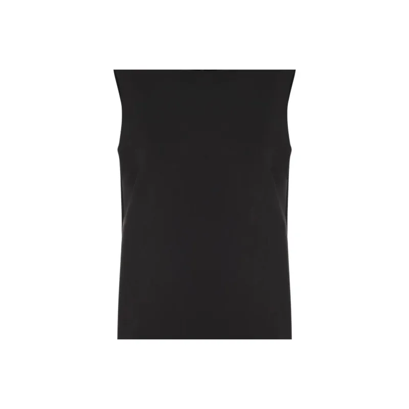 MaxMara Fiuggi Crewneck Sleeveless Dress-3