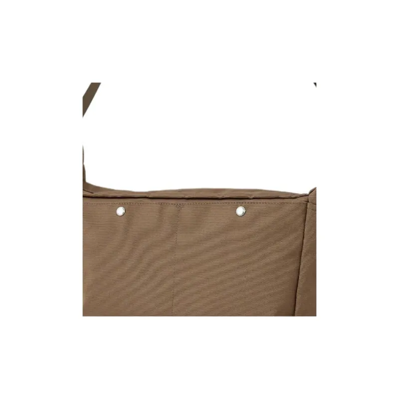 Anello Polyester Shoulder Bag, Crossbody Bag Women's Brown-3