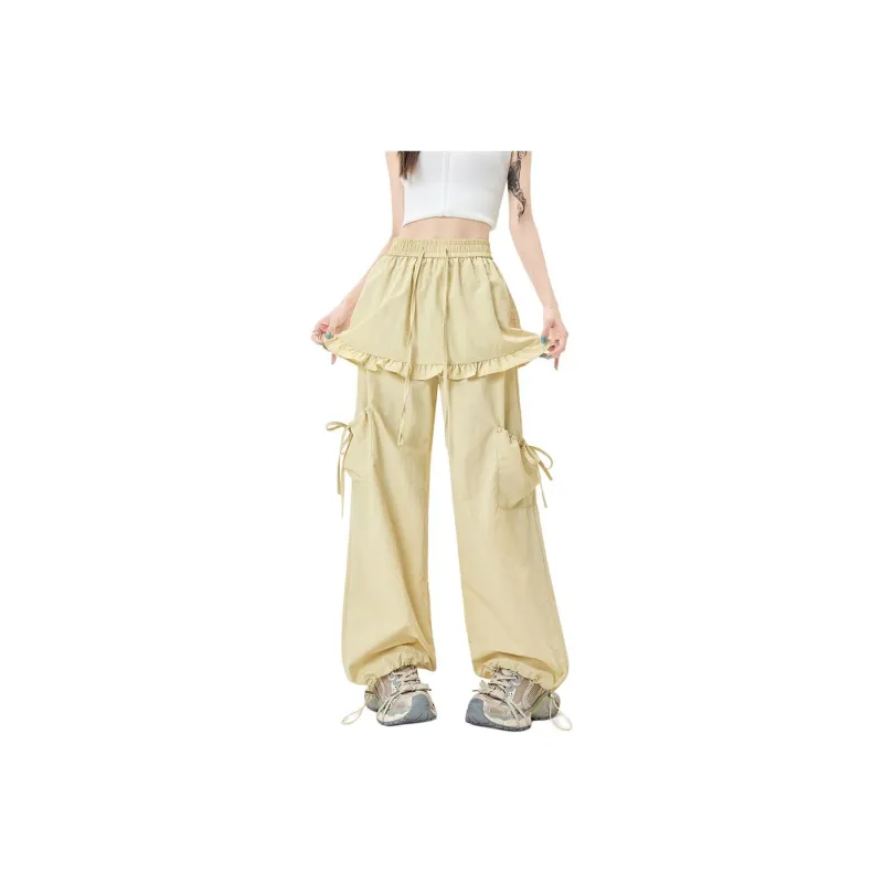 ABCMININ Casual Pants Women's-3