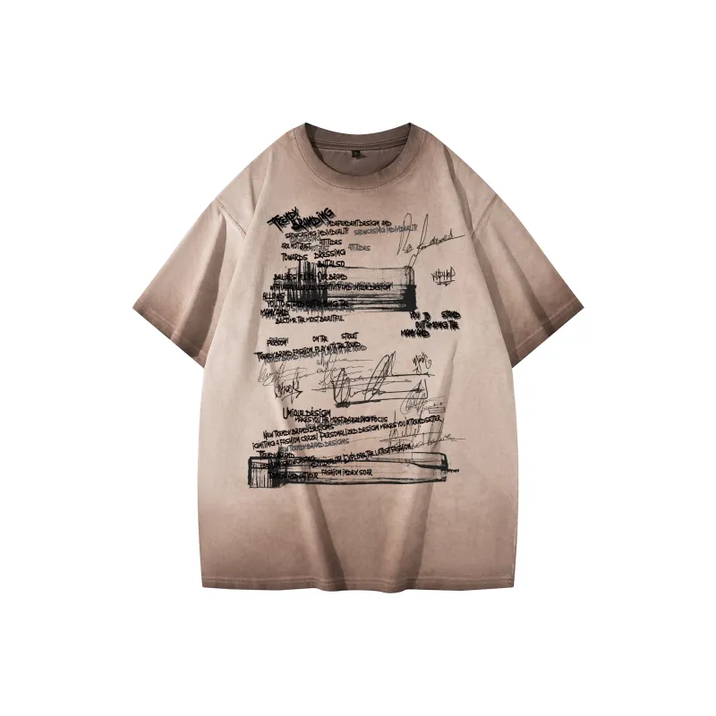 URBAN AUTHENTIC T Shirts Unisex-20