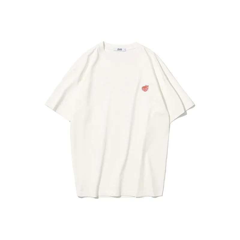 ZUO T Shirts Men White-0