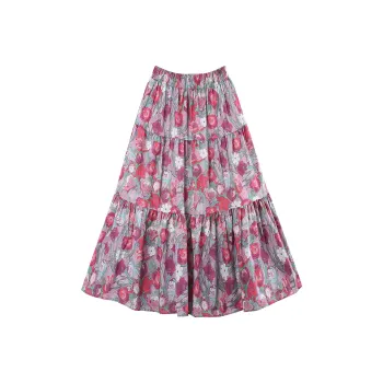 A Paradise For Awakening Casual Long Skirt Women's