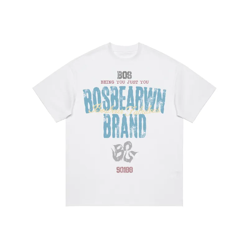 BOS BEAR T-Shirts Unisex-4