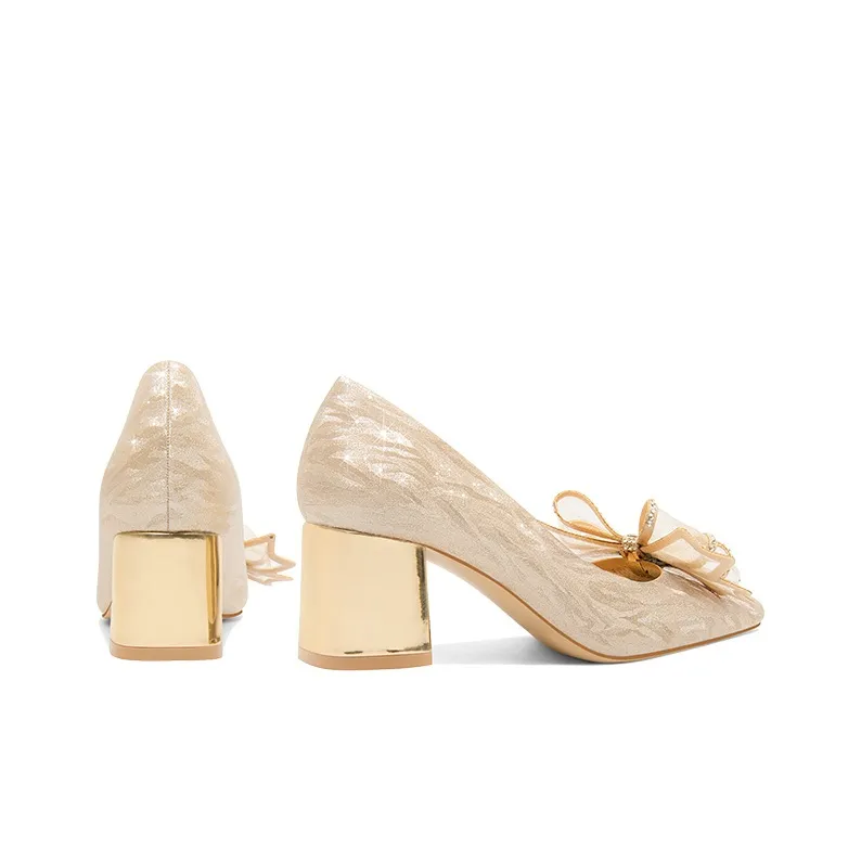 LOLY High Heels Women's Golden Galaxy Dream-2