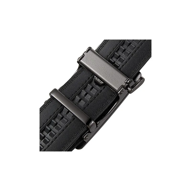 YUZHAOLIN Cow Leather Belts Men's Width 3.5CM-2