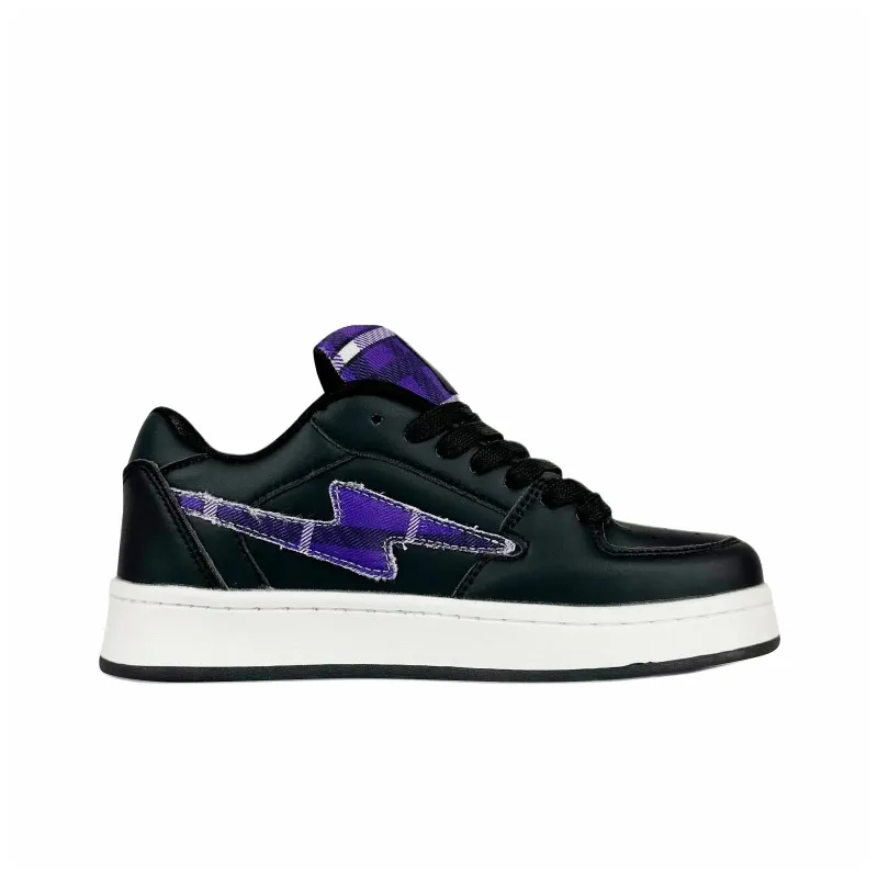 Circle Small Coverage Balance Lightweight Support Low Top Skateboard Shoes Unisex-21