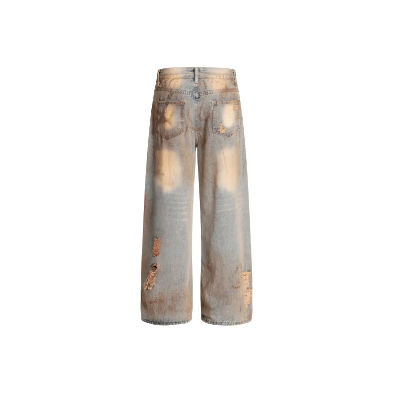 BEAR UNION Jeans Women's Coffee-1