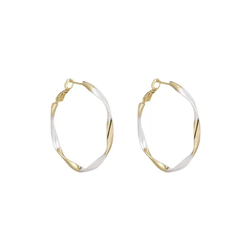 SHINE S925 Silver Earrings Women's