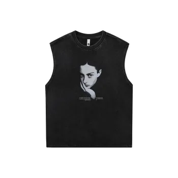 BEAR UNION Tank Tops Women's Black