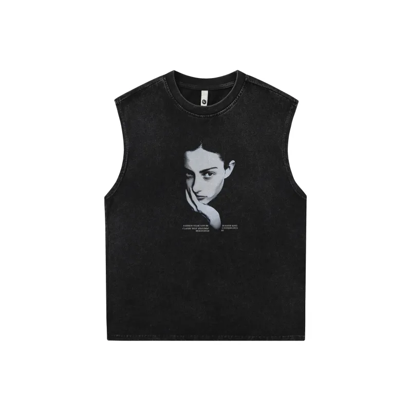 BEAR UNION Tank Tops Women's Black-0